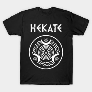 Hekate Greek Goddess of Witchcraft and Magic T-Shirt